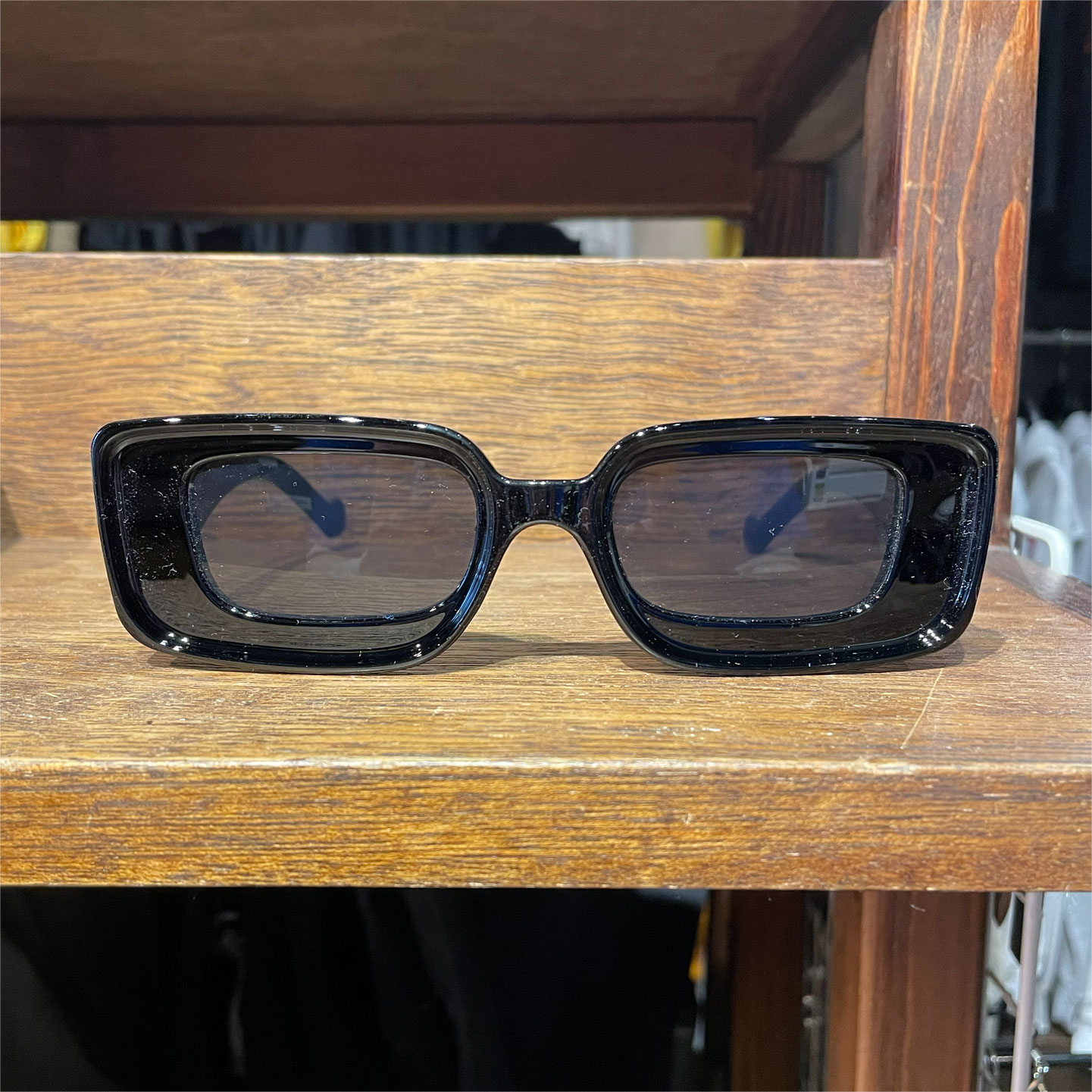 PUNK SUNGLASS BLACK