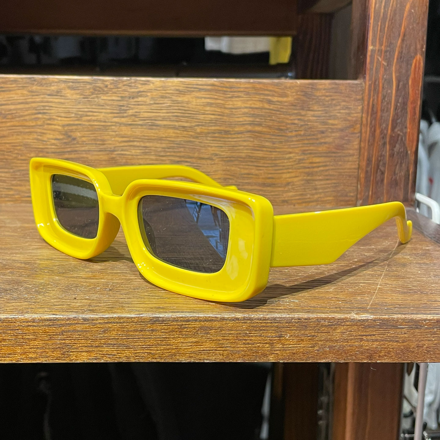 PUNK SUNGLASS YELLOW
