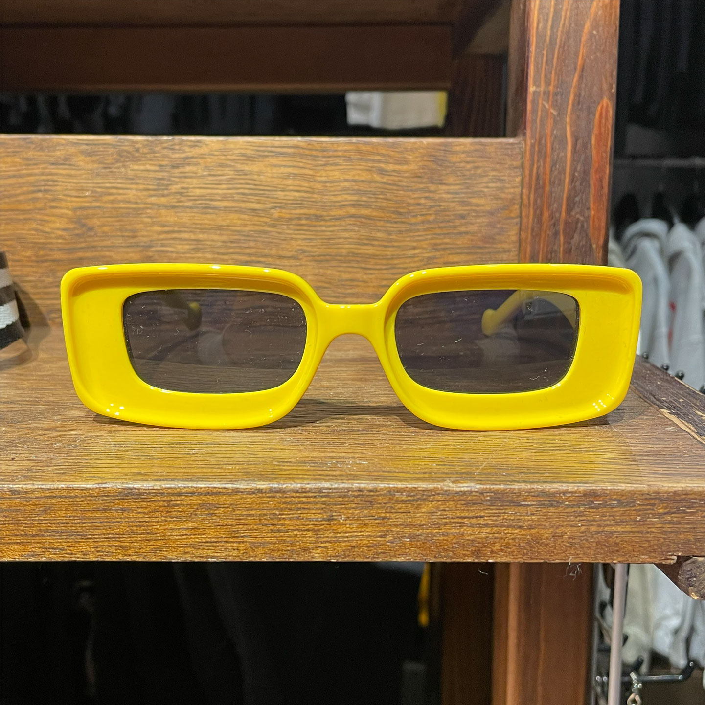 PUNK SUNGLASS YELLOW