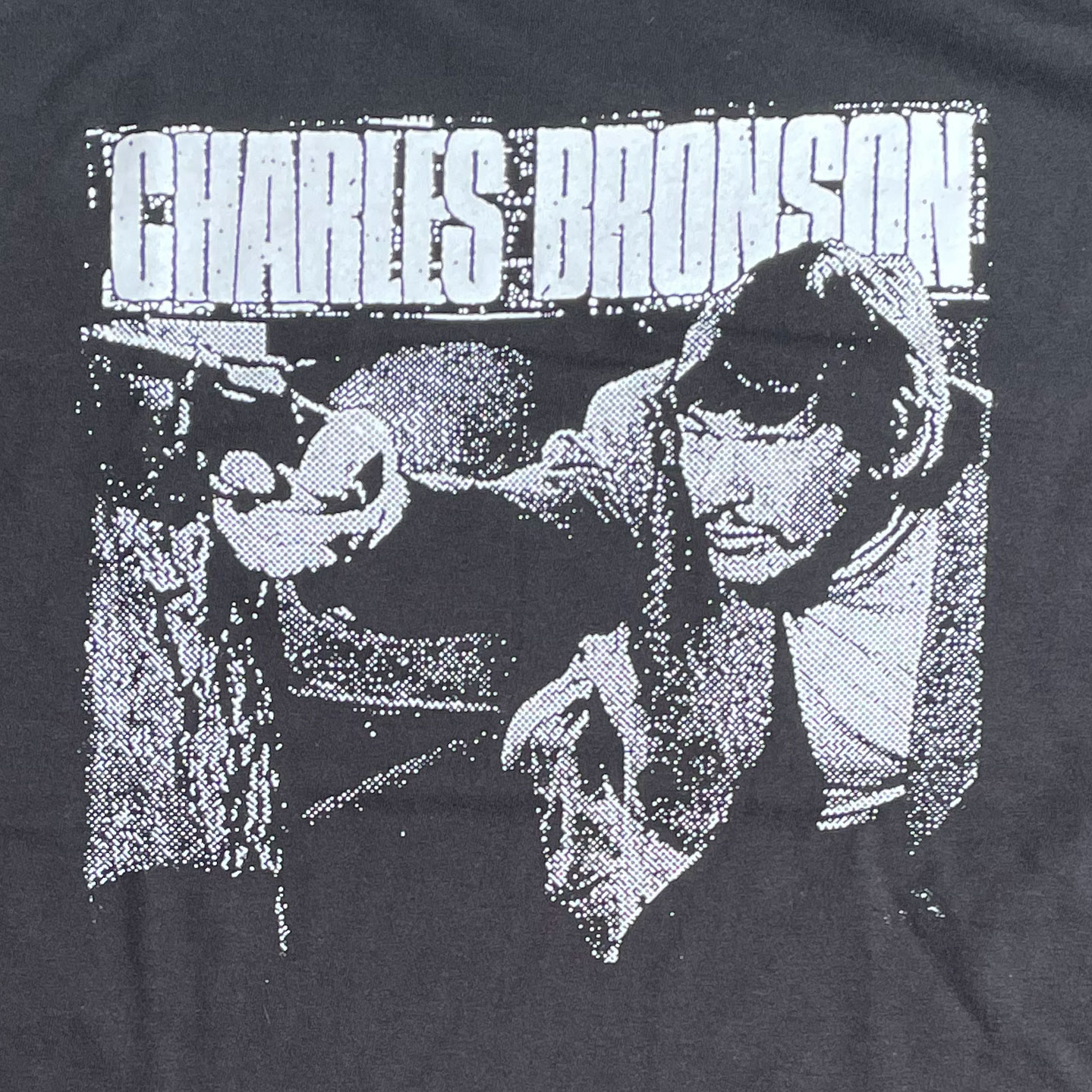 CHARLES BRONSON Tシャツ