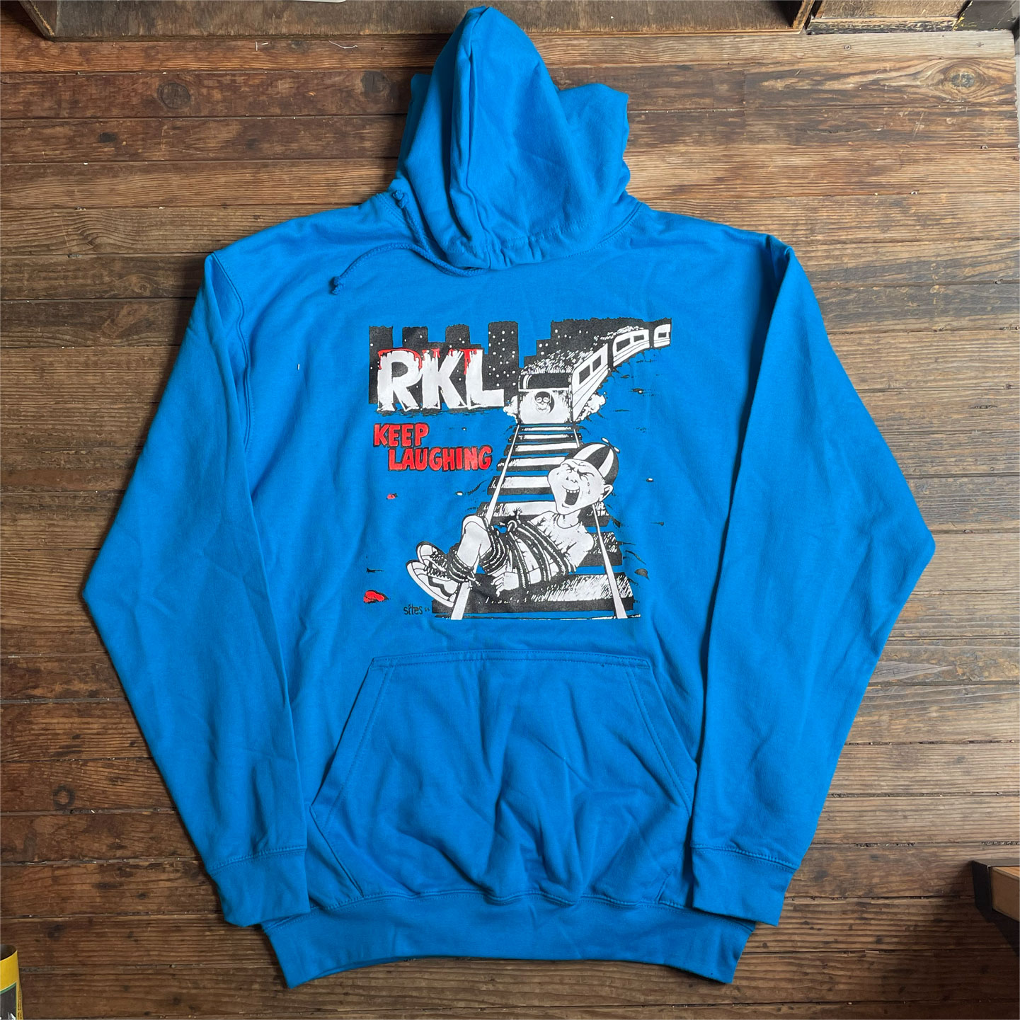 RKL パーカー TRAIN