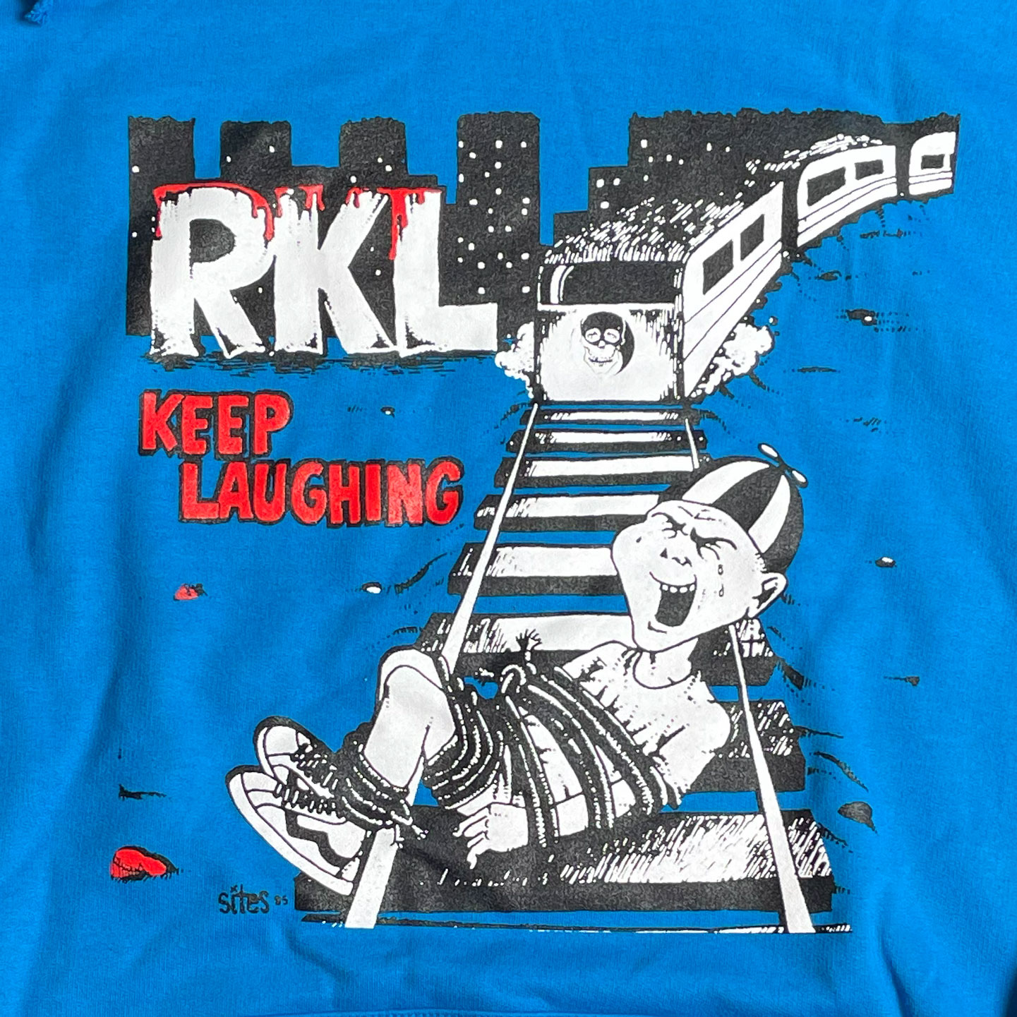 RKL パーカー TRAIN