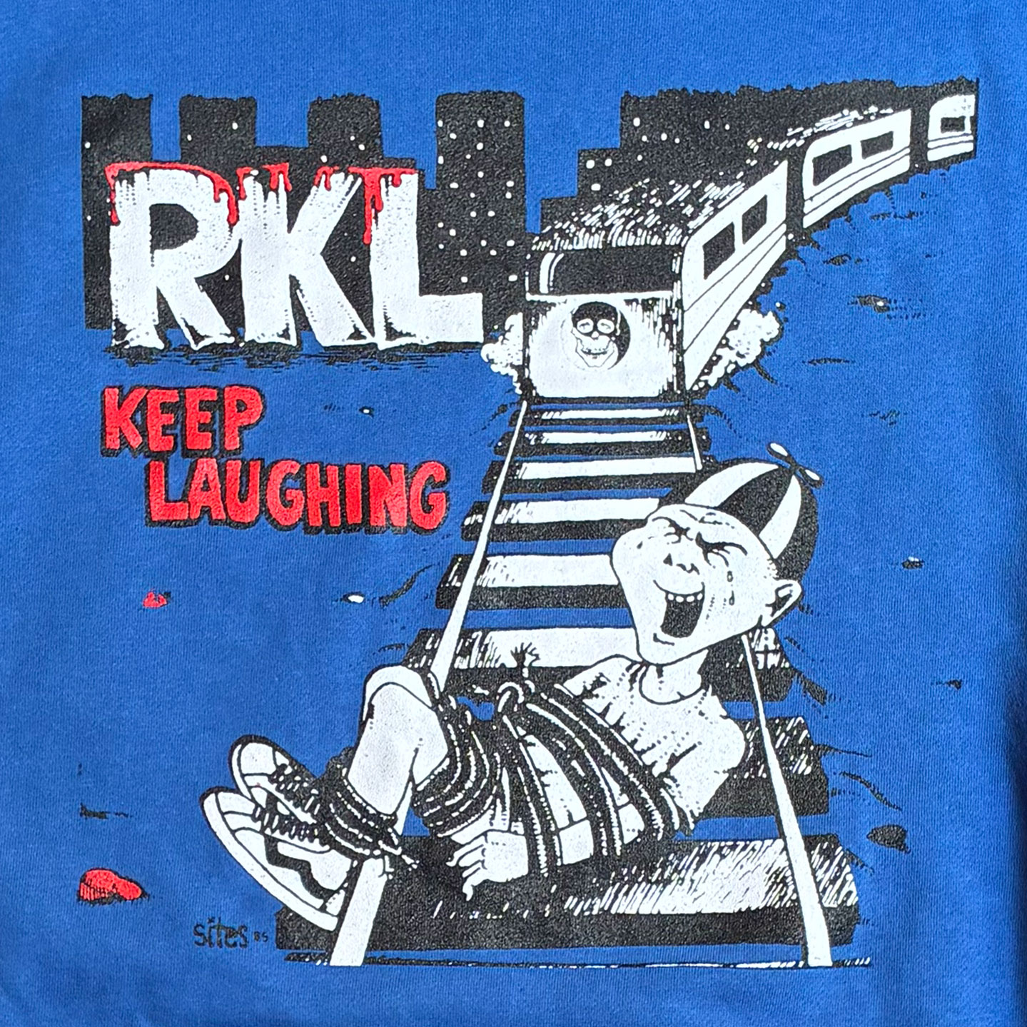 RKL パーカー TRAIN