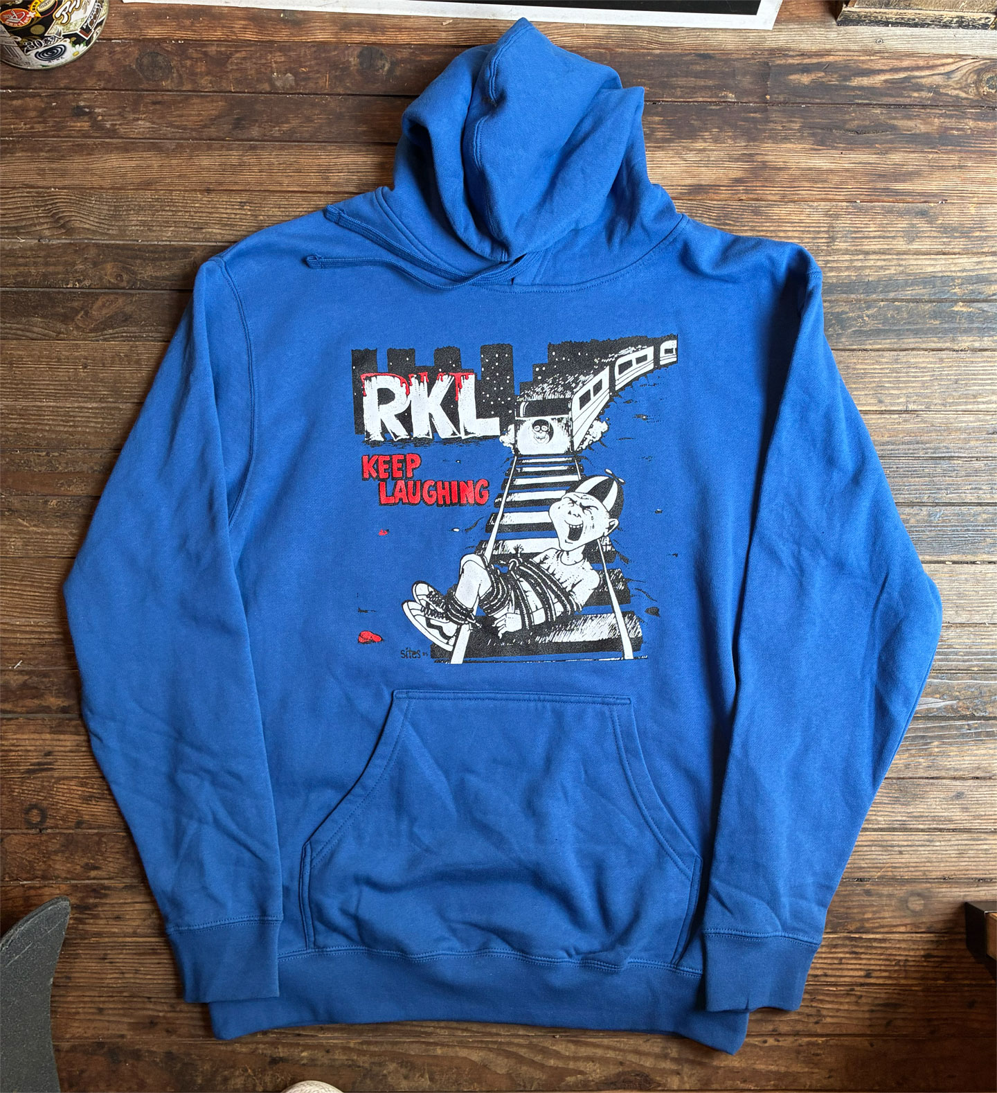 RKL パーカー TRAIN