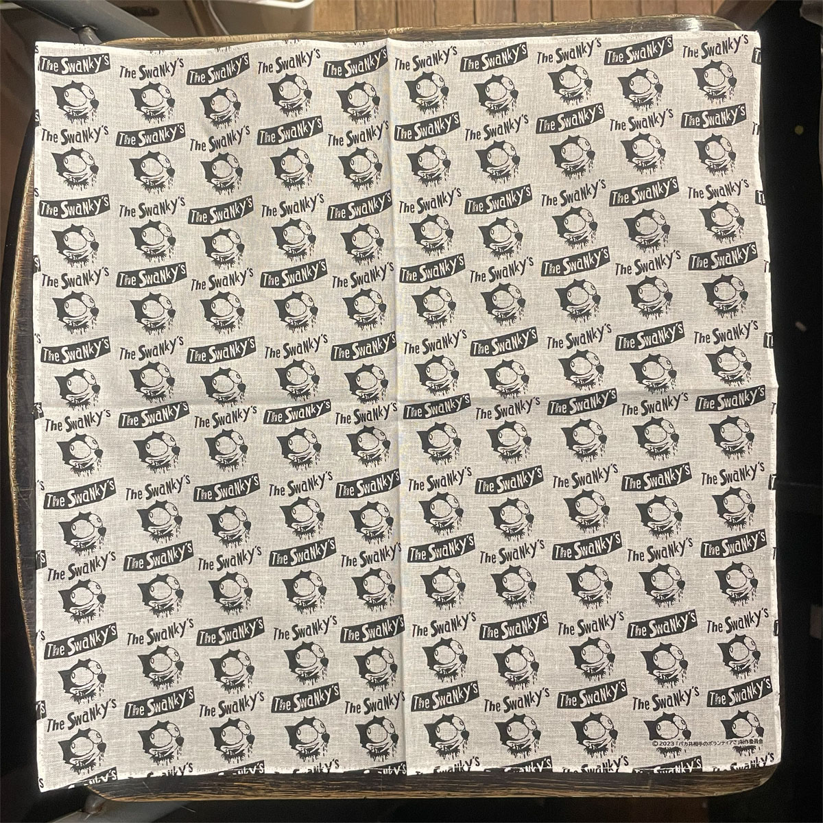 THE SWANKY’S バンダナ