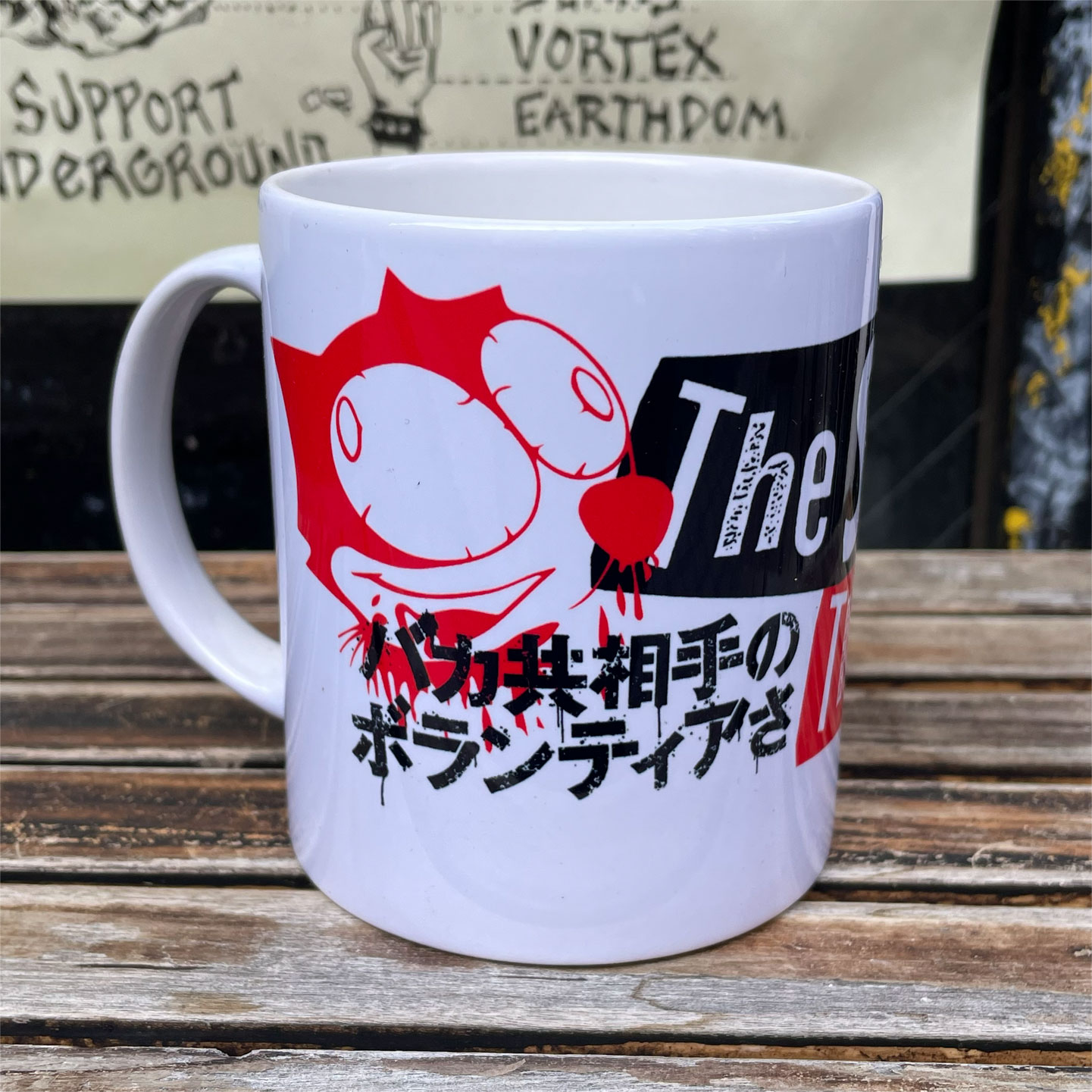 THE SWANKY'S マグカップ