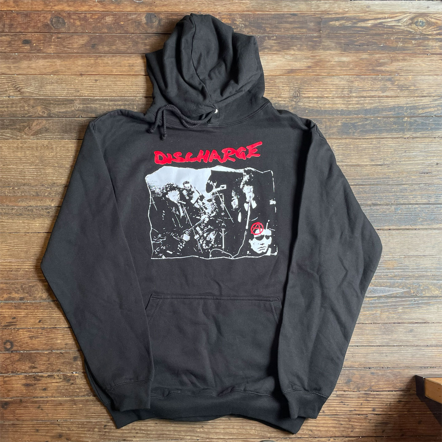 DISCHARGE パーカー PHOTO