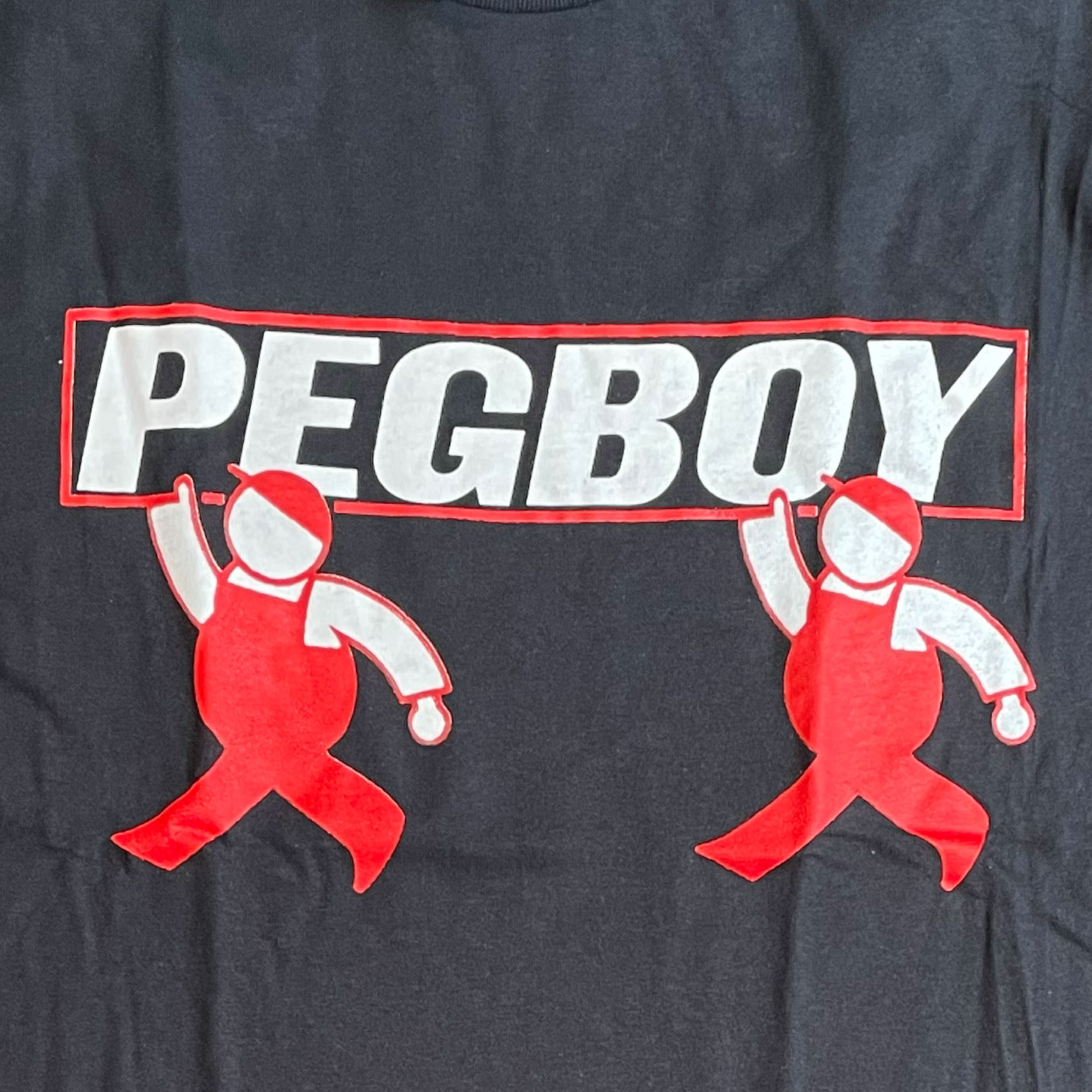 PEGBOY Tシャツ LOGO