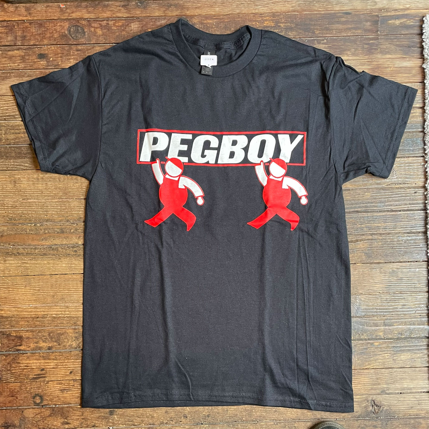 PEGBOY Tシャツ LOGO