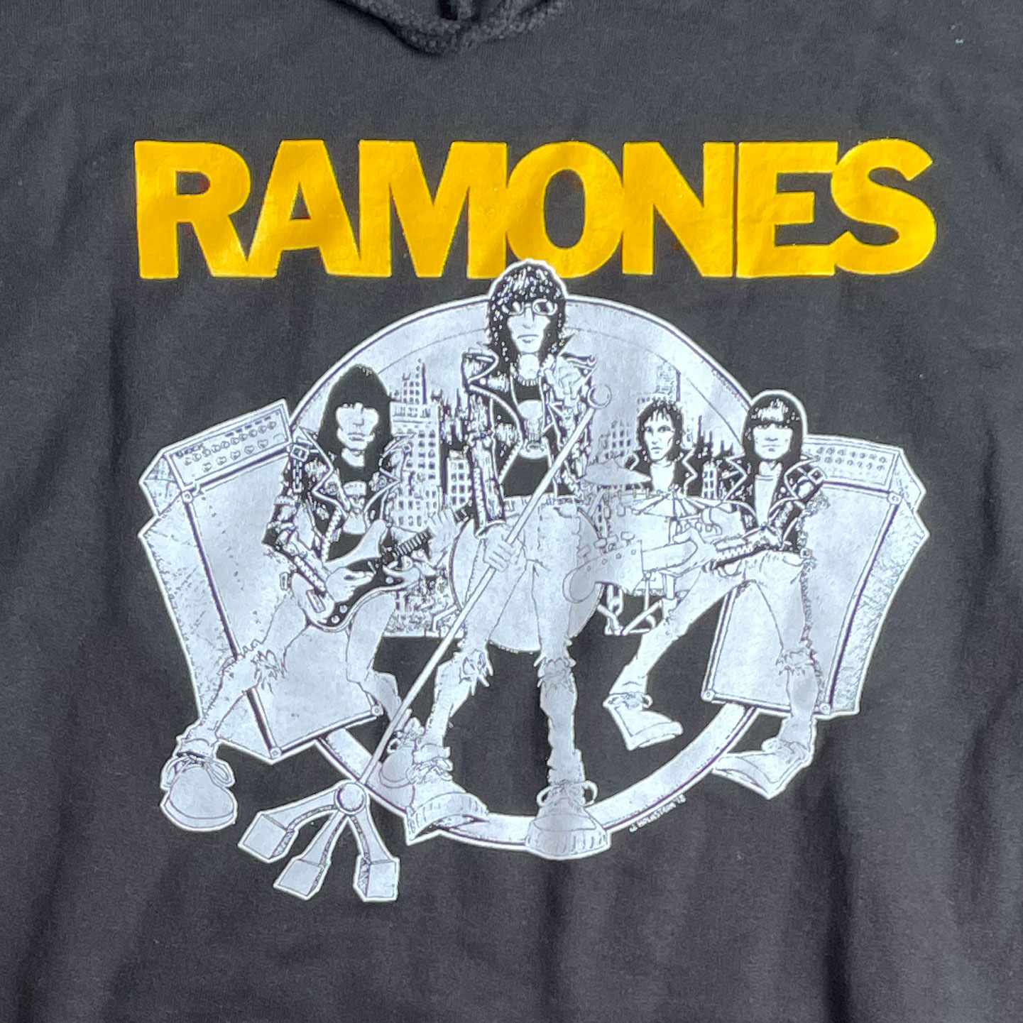 RAMONES パーカー ROAD TO RUIN