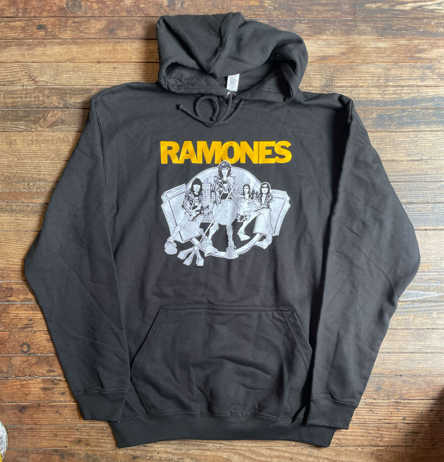 RAMONES パーカー ROAD TO RUIN