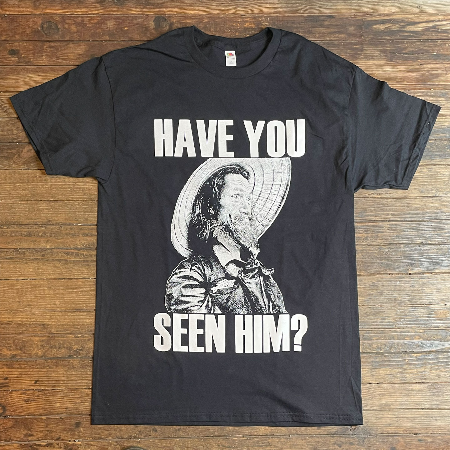 S.N.F.U Tシャツ HAVE YOU SEEN HIM? オフィシャル！