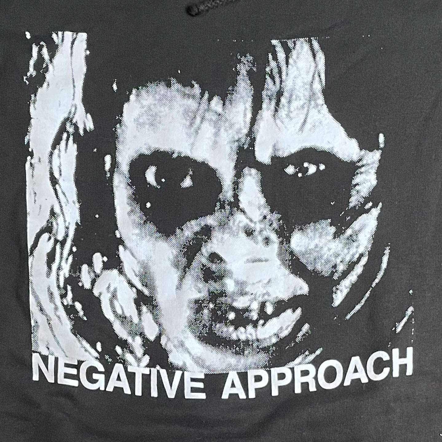 NEGATIVE APPROACH パーカー