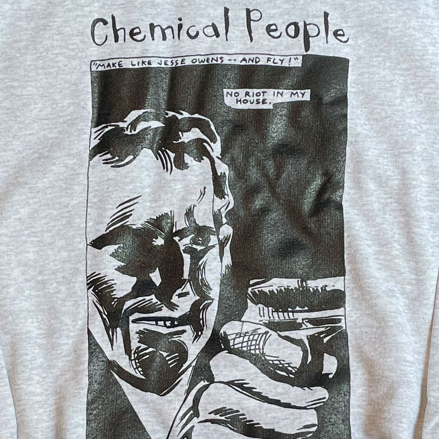 CHEMICAL PEOPLE スウェット
