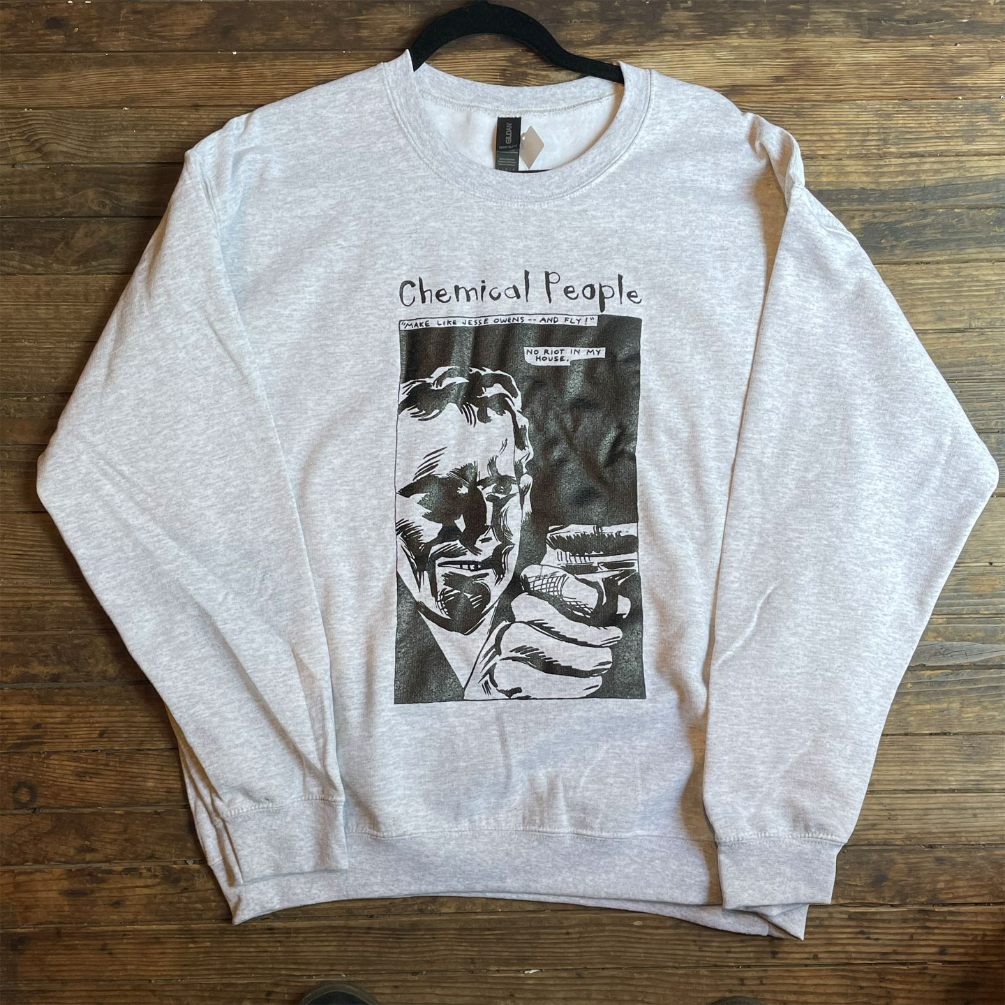 CHEMICAL PEOPLE スウェット